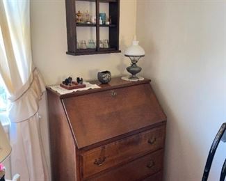 antique secretary desk