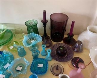 75% off all colored glass