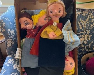 Puppets $10 each