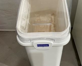 Pro-Store Food Storage Bin
