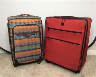 Victorinox and Pierre Cardin Luggage