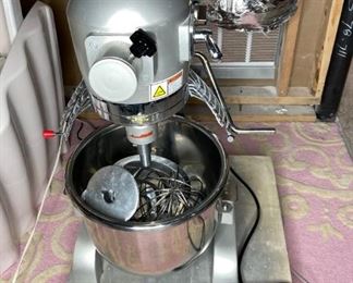 Sentinel Planetary Heavy Duty Mixer