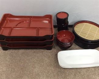 Asian Inspired Dishware