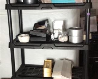 Plastic Shelving Unit