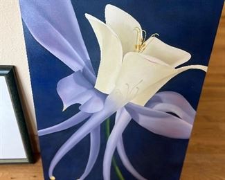Orchid Framed Art