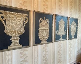 Set of Grecian Artwork(4)