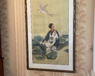 Asian Framed Art