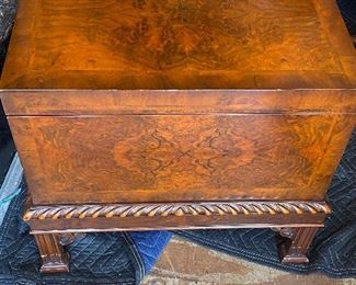 Maitland Smith Burlwood Chest