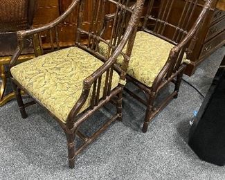Amazing McGuire Rattan Chairs(8)
