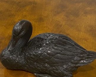 Bronze Heavy Black Duck
