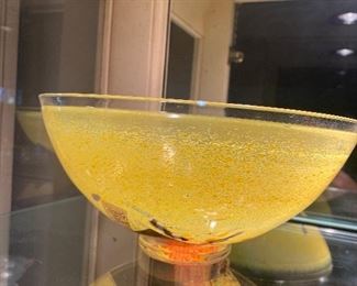 Kosta Boda Artglass Bowl