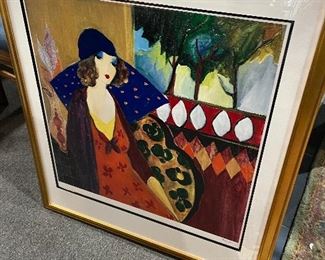 Itzchak Tarkay Framed Art