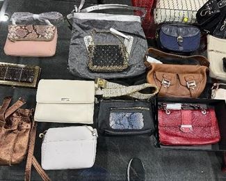 Various Handbags Including Michael Kors
