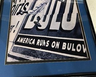 Dodgers Duke Schneider Signed Framed Photo