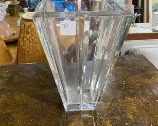 Rosenthal Large Crystal Vase