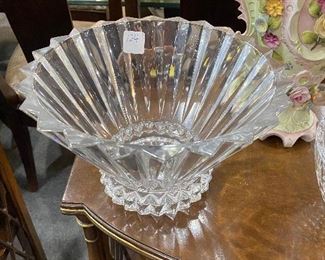 Rosenthal Large Crystal Bowl