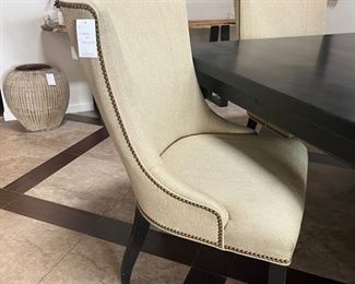HICKORY WHITE TULLAMORE UPHOLSTERED DINING CHAIRS