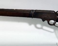 Marlin 1893 Lever Action Rifle SN# 312583, Damaged Stock, In Soft Case