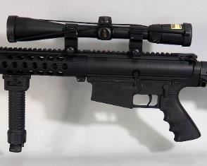 DPMS Panther Arms LR-308 .308 Cal Rifle SN# 70613, Nikon Coyote Special 4.5x14 BDC With Box, Magpul UBR Stock, GPS Grip Pod System, No Mag