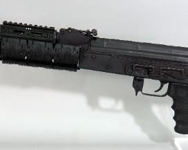 Cugir Romania/ M&M Inc M10-762 7.62x39 Rifle SN# MA-9058-12, 2 Total Mags (10-Rd And 30-Rd), In Hard Case