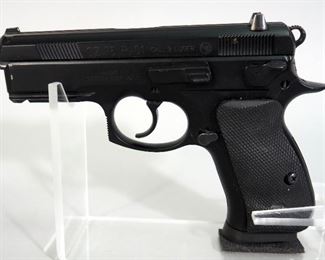 CZ/ CZ - USA CZ 75 P-01 9mm Luger Pistol SN# A371913 NSN1005-16-000-8619, In Soft Case