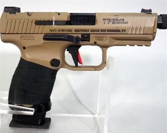Turkey/ Century Arms Canik TP9 Elite Combat 9x19 Pistol SN# T6472-19 BN 01866