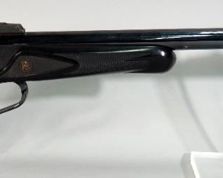 Thompson Center Arms .223 REM Pistol SN# 254486, With Extra .44 MAG Bbl, 2x Grips, In Soft Case