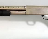 Mossberg 500 ATP 12 ga Pump Action Shotgun SN# H700184, 20.5" Bbl