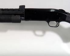 Mossberg 500 AG 12 ga Pump Action Shotgun SN# J097651, 22" Bbl