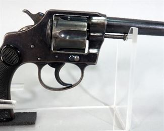 Colt Police Positive .38 Cal 6-Shot Revolver SN# 5254