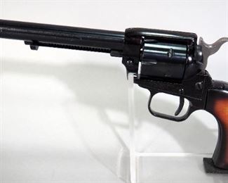 Heritage Rough Rider .22 LR 6-Shot Revolver SN# V43353, Paperwork, In Box