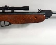 Beeman GT600 .177 Cal Pellet Gun SN# 42230-01, 4x20 WA Scope