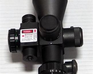 CV Life 2.5-10x40 Red And Green Illuminated Scope With 11mm Rail Mount, And Batteries, New In Box