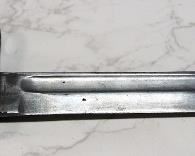 Simson & Co Of Suhl (Germany) Bayonet Marked 41 And B, SN# 3234, 9.75" Blade, In Leather And Metal Sheath