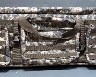 Cabela's Padded Tactical Soft Case With Exterior Pouches