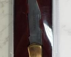 Winchester 2004 Limited Edition Folding Knife, 3.75" Blade, With Collectors Tin, New In Package
