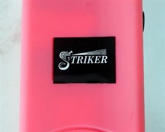 Striker 7.5 Series Flashlight Stun Gun, In Nylon Carry Case
