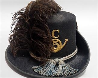 Civil War Enlisted Man's Infantry Hardee Hat Repro