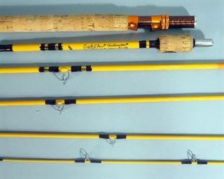 Eagle Claw Trailmaster 6 ft 9 in Spin/Fly Rod, No TRP601, In Case