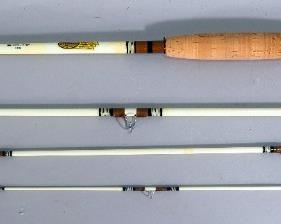 Shakespeare Wonderod Presidential No 945 7 ft 9 in Fly Rod, In Case