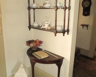 Shelf, Accent Table and More