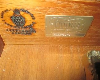 Vintage Kittenger Side Table