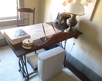 Antique Desk And More