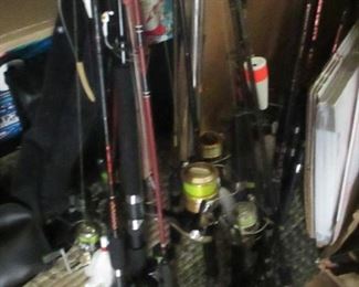 Fishing Rods And Reels