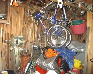 Garage To Go Through