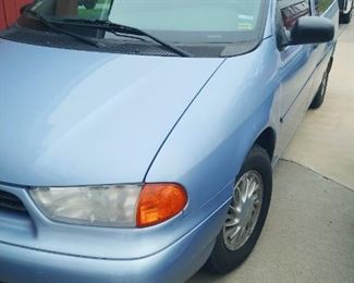 1998 Windstar 89k mi