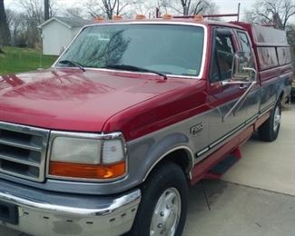 1996 Diesel F250 w/ Tool box shell 216k mi