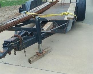 6x12 Dual axle trailer