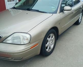 2000 Sable 115k mi