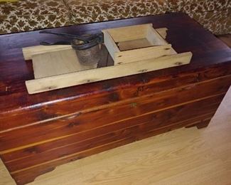 Cedar chest